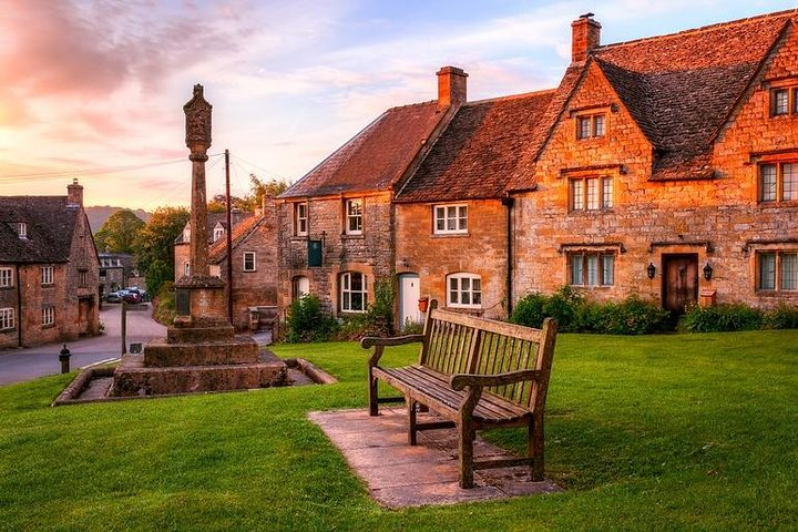 A traditional Cotswold village that we will see